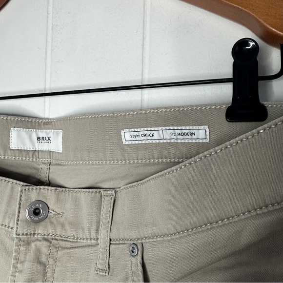 Brax Hi Flex Chuck Modern Fit Pants - Picture 4 of 11